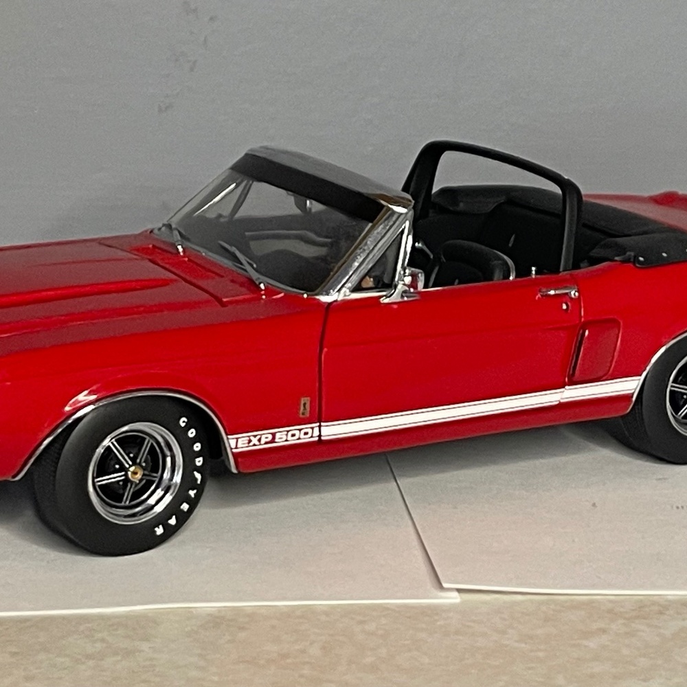 1967 Shelby GT500 Exp - die-cast